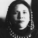 Janet Campbell Hale, Native American author from Idaho on andreareadsamerica.com