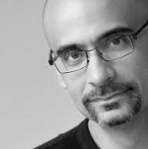 Junot Diaz, Dominican American writer from New Jersey on andreareadsamerica.com